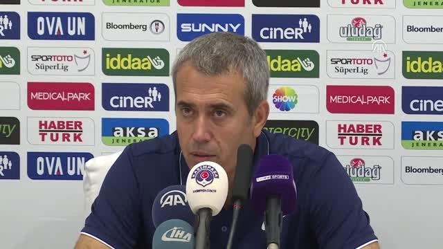 Kasımpaşa-Başakşehir Maçının Ardından - Kasımpaşa Teknik Direktörü Kemal Özdeş