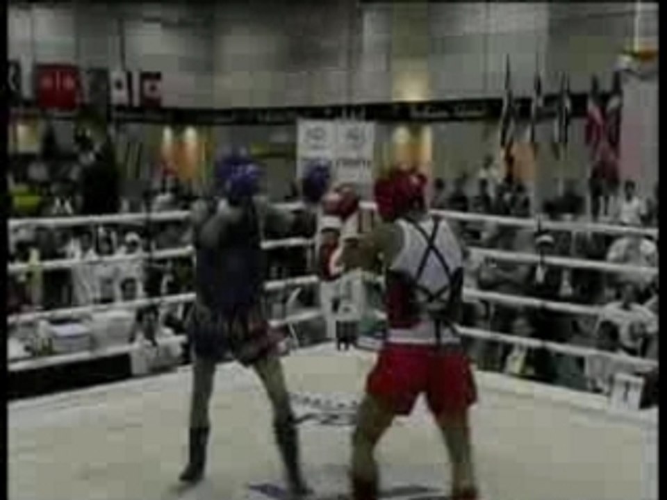 Albert chey fight 2 championnat du monde ifma