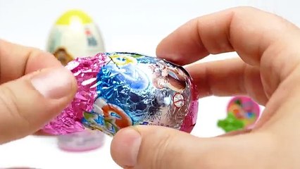 My Little Pony, Kinder Surprise Egg, Trolls, Pets & GoGo Surprise Eggs Unboxing Video