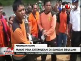 Warga Temukan Mayat Mengapung, Diduga Napi Lapas Sibolga yang Kabur