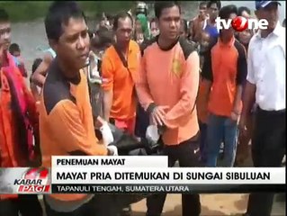Warga Temukan Mayat Mengapung, Diduga Napi Lapas Sibolga yang Kabur