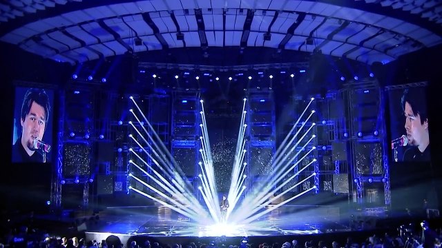 ALBAN SKENDERAJ REFUZOJ ( Kenga Magjike new Nata e pare Gjysem Finale )