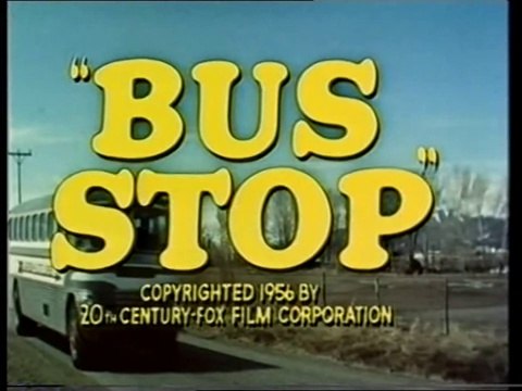 Marilyn Monroe - Bus Stop [Original Trailer 1956]