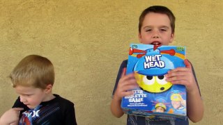 Fun With Wet Head and Ice Water! Extreme Toys TV Tries the Wet Head Game