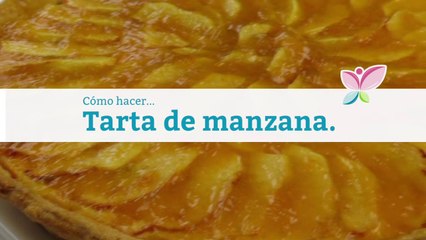 Cómo hacer tarta de manzana