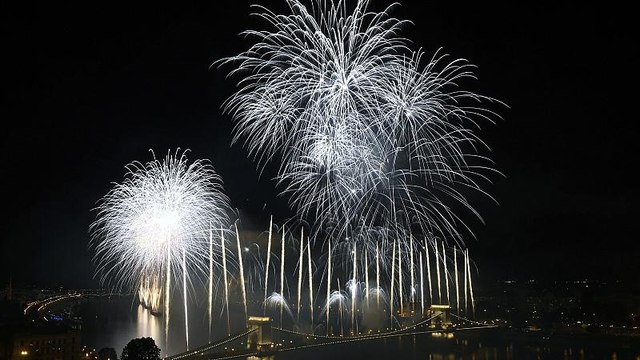 Véget ért az augusztus 20-ai tűzijáték