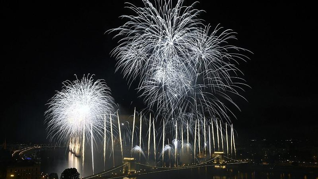 Véget ért az augusztus 20-ai tűzijáték