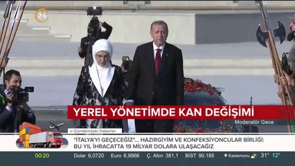 Değişim devam ediyor