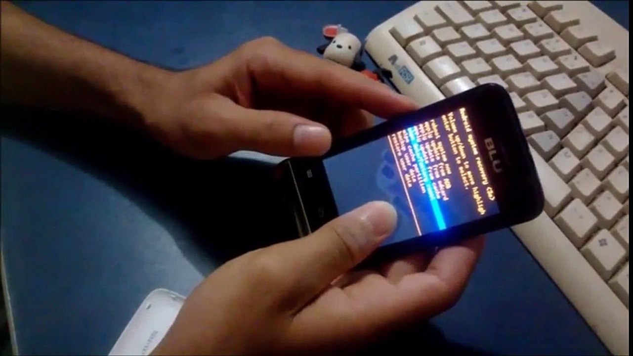 Hard Reset BLU Neo 3.5 S310L Como formatar desbloquear senha