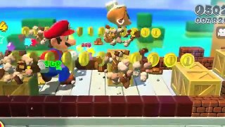 Super Mario 3D World WITH LYRICS brentalfloss