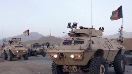 الأزمة الأفغانية في الرؤية الأميركية