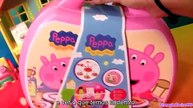 Massinhas de Pizza Play Doh Pizzaria Peppa Pig Toys BR | Pizzeria Carry Case | Maletín Piz