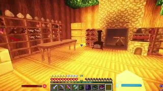 GAZE INTO MY CRYSTAL BALL Minecraft Enchanted Oasis Ep 50