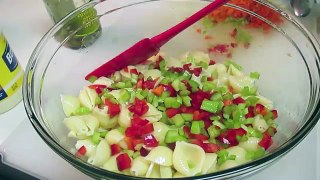 Pasta Salad Recipe : How to make Pasta Salad