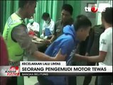 Kecelakaan Maut Dua Sepeda Motor di Bangka, Satu Orang Tewas