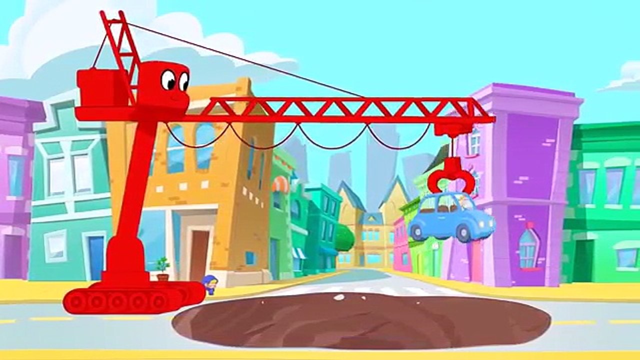 My Pet Dinosaur, Shark, Elephant and Fire Truck Animation Videos For kids!