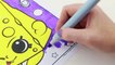 Shopkins CHEE ZEE Speed Coloring Book Page with Markers