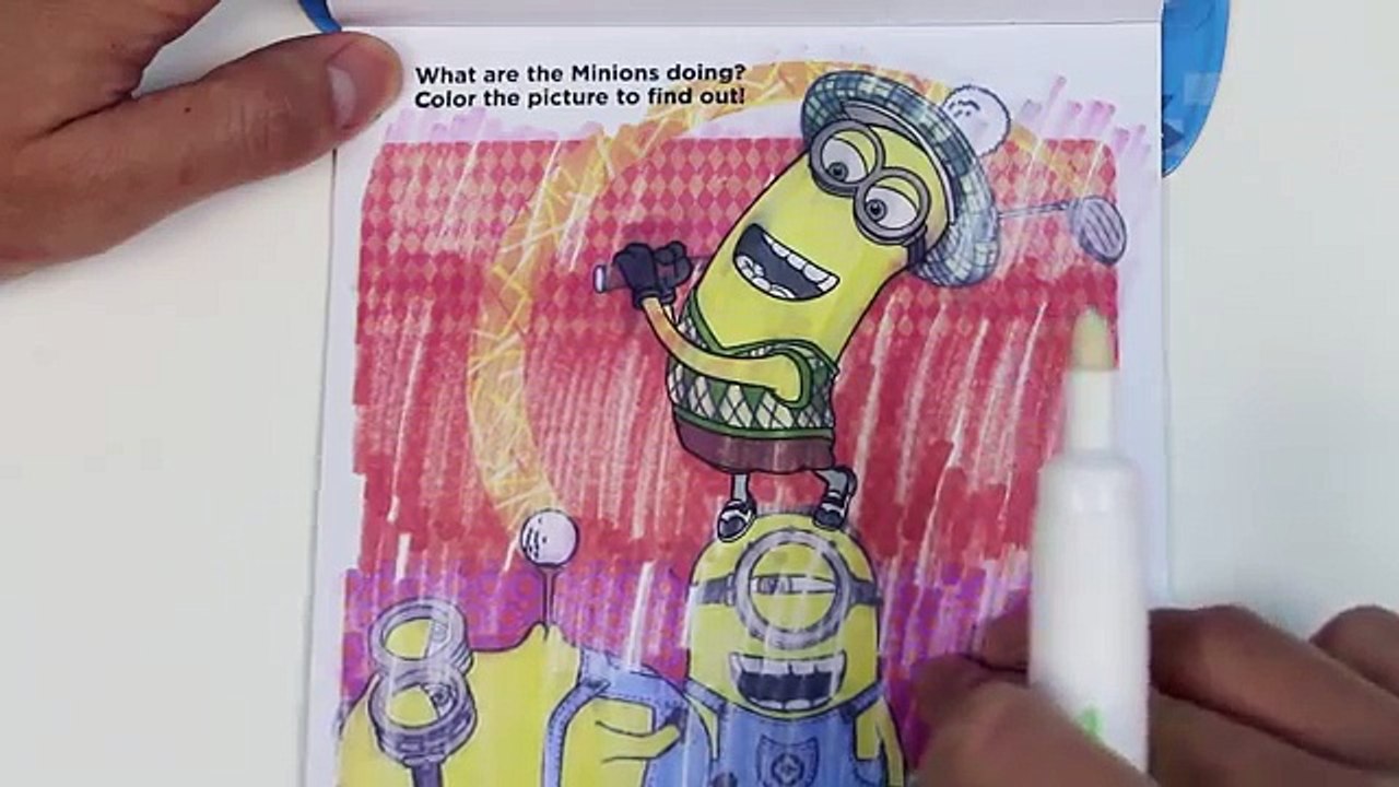 MINIONS Imagine Ink Magic Activity Book!