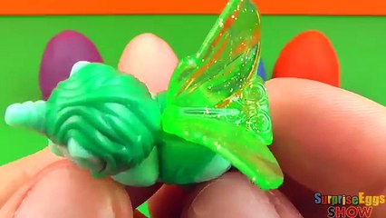 7 Jajka Niespodzianki Play Doh po polsku Pony MLP Kinder Niespodzianka Play Doh Jaja
