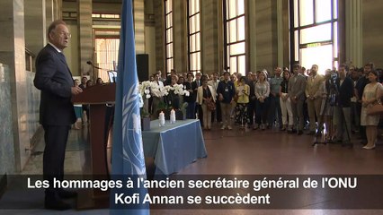 Le chef des droits de l'Homme de l'ONU rend hommage à Kofi Annan