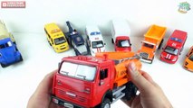 Learning Street Vehicles Names and Sounds for kids Learn Cars, Trucks, Trors, Ambulance