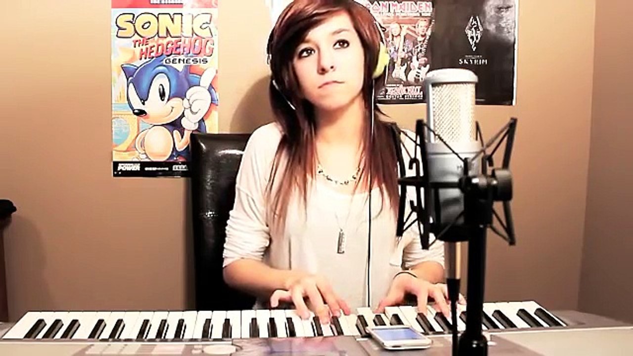 Me Singing In Christ Alone Christina Grimmie Cover HAPPY EASTER!!