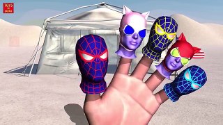 HULK CANDY VS SPIDER MAN CANDY SUPERHERO BATTLE Finger Family | 1 HOUR | 3D Nursery Rhymes