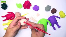 Play Doh Teletubbies | How To Make Teletubbies Tinky Winky Dipsy Laa Laa Po With Play Doh