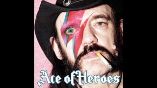 Lemmy Bowie & David Kilmister – Heroes Remix (Memorial Overkill Edit)