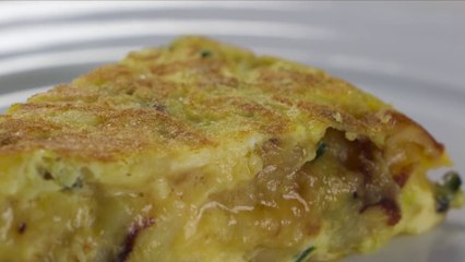 Come preparare frittata di patate e zucchine