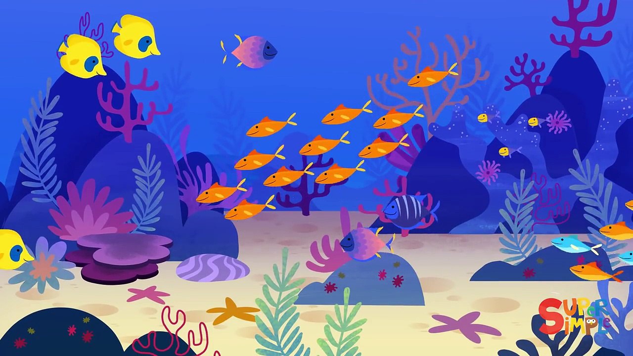 Bebé Tiburón | Canciones Infantiles | Super Simple Español