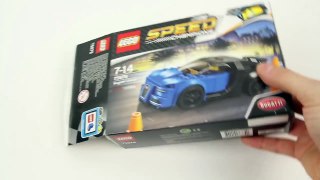 Lego Speed Champions 75878 Bugatti Chiron Lego Speed build