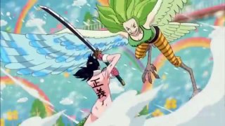 One Piece Zoro Overwhelming Haki save Tashigi