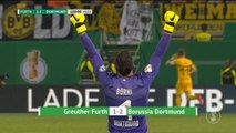 Coupe d'Allemagne - Le Borussia Dortmund évite la catastrophe