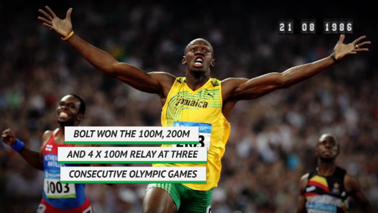 Usain Bolt turns 32