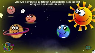 Planets of Solar System for Kids Solar Family