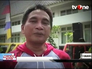 Offroad Seru Lintasi Jalur Lahar Hujan Gunung Merapi