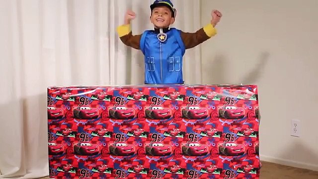 Police Rollplay Kids Ride On Car Surprise Toys Presents Power Wheels Paw Patrol Chase pj m