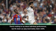 Liverpool and Salah can play much better - Klopp