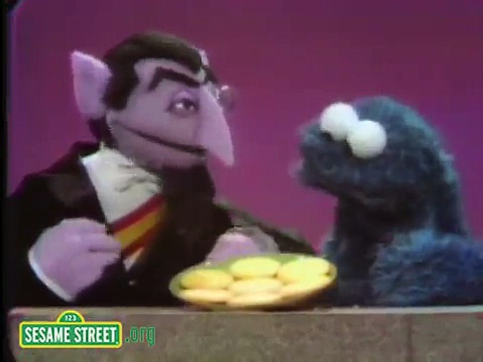 Sesame Street: Cookie Monster And Count Cooperate