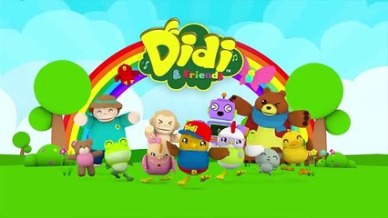 #28 Episod Kawan Baru Didi | Didi & Friends