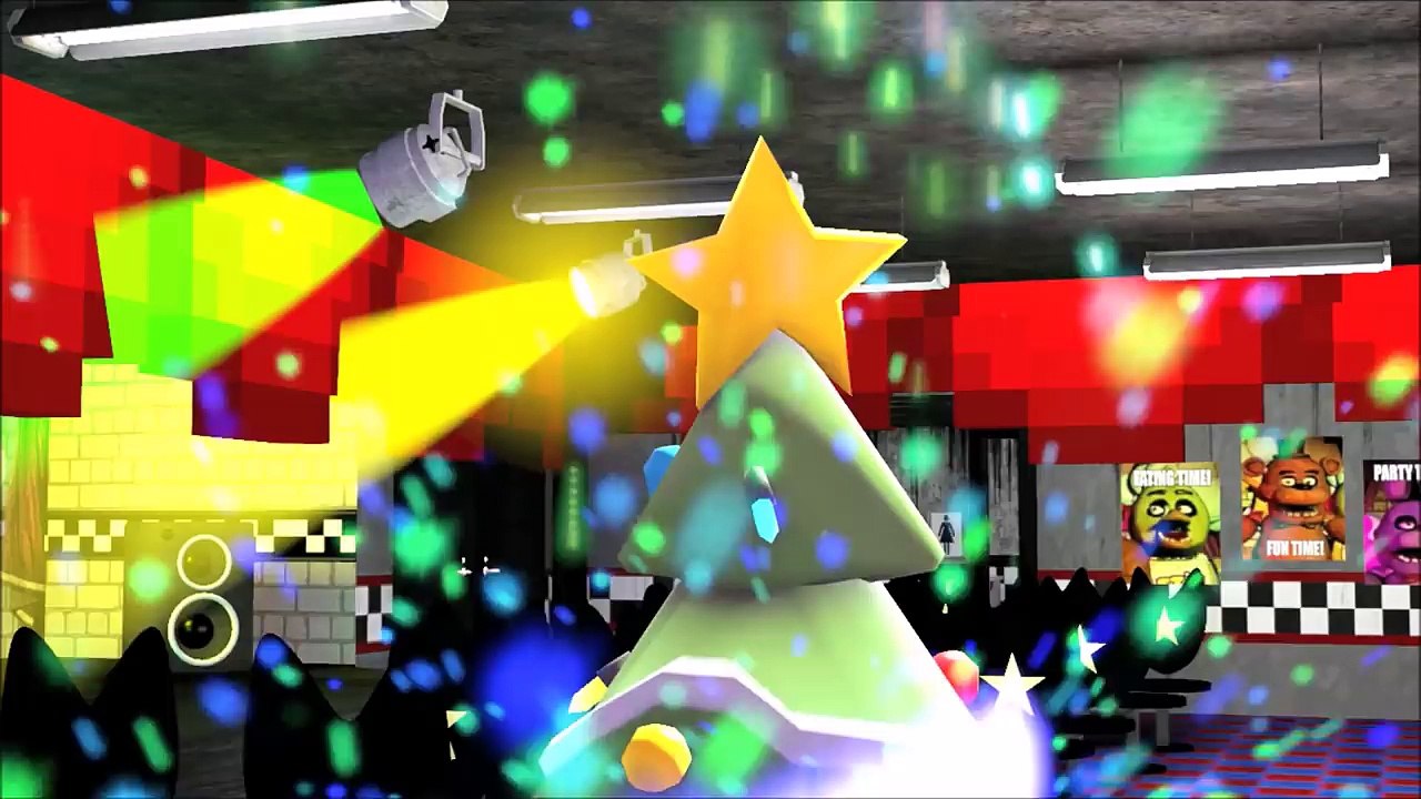 [FNAF SFM] Five Nights at Freddys: Baby Foxy Christmas