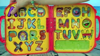 Learn ABC Alphabet with Sesame Street Elmo