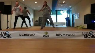 Psy Gangnam style Zumba fitness choreography