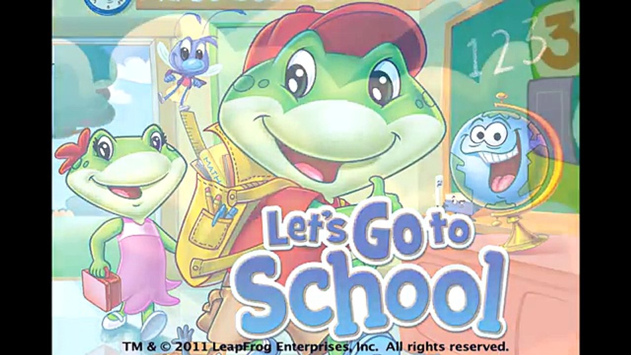 Lets Go to School: Count with Me Song First Day of School for Kids Learning DVD | LeapFro