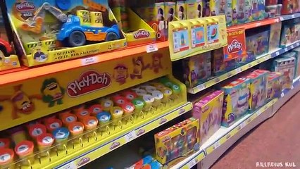 Shopping for New Lego Minecraft Disney Mickey Mouse Play Doh and McDonalds