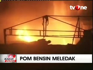 SPBU di Ghana Meledak, 78 Orang Tewas