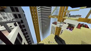 Minecraft Video Game High School: #1 HIGHRISE (Minecraft Roleplay Ep1)