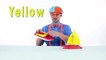 Learn Colors for Toddlers with Blippi Toys _ BOATS
