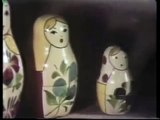 Classic Sesame Street animation: Russian Dolls (forwards & backwards)